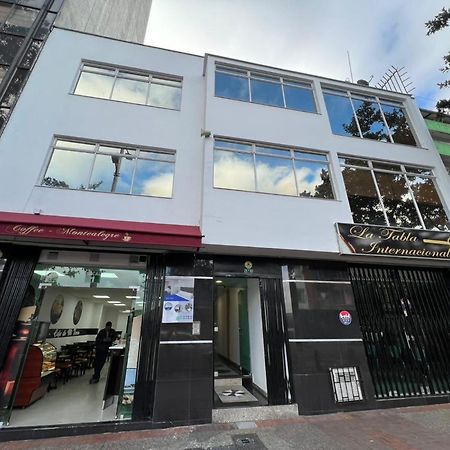 Aparta Hotel Montealegre Bogotá Eksteriør billede