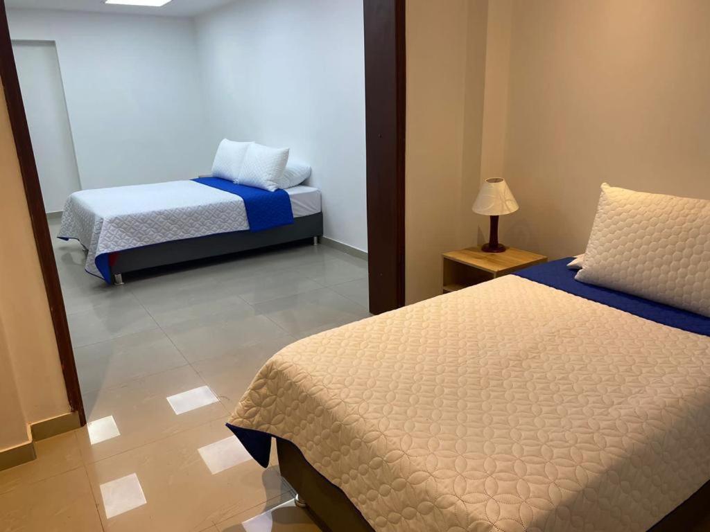 Aparta Hotel Montealegre Bogotá Eksteriør billede