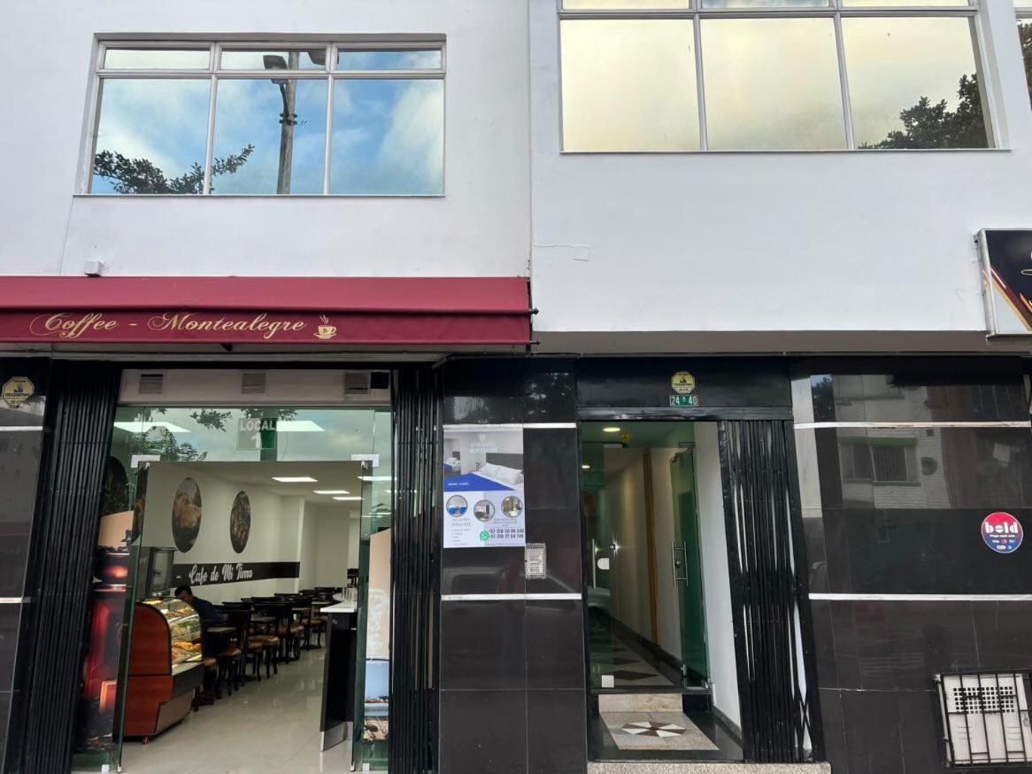 Aparta Hotel Montealegre Bogotá Eksteriør billede