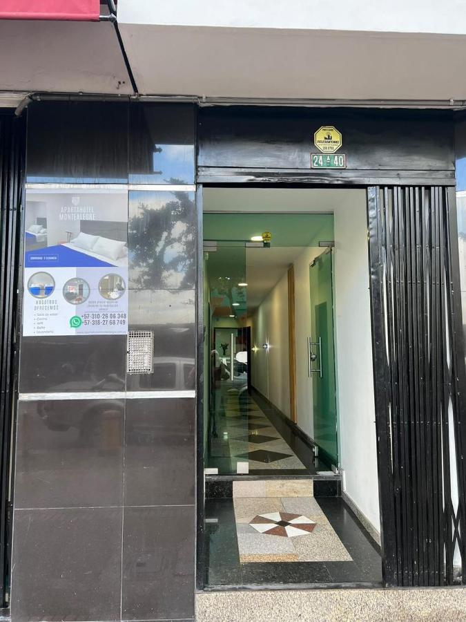Aparta Hotel Montealegre Bogotá Eksteriør billede